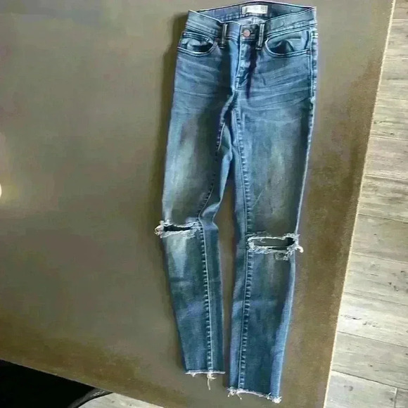 MADEWELL Skinny Skinny Jeans Size 24 - Picture 5 of 14
